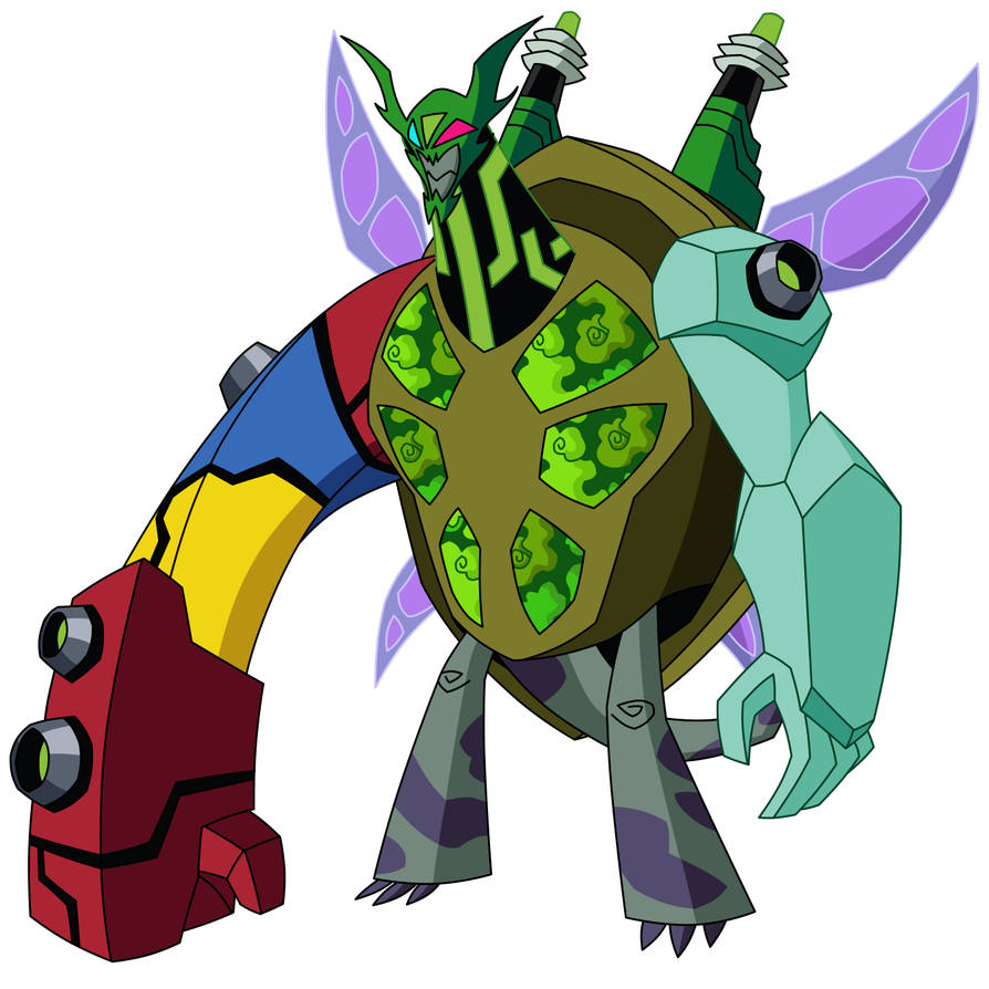 Random Fusion by JupaGo25 on DeviantArt