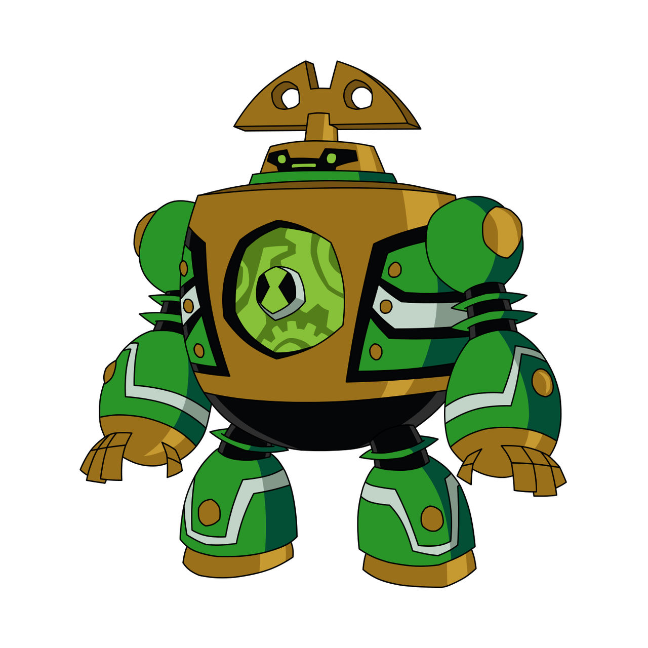 Clockwork Animatron Clockwork (Clothed) by JupaGo25 on DeviantArt
