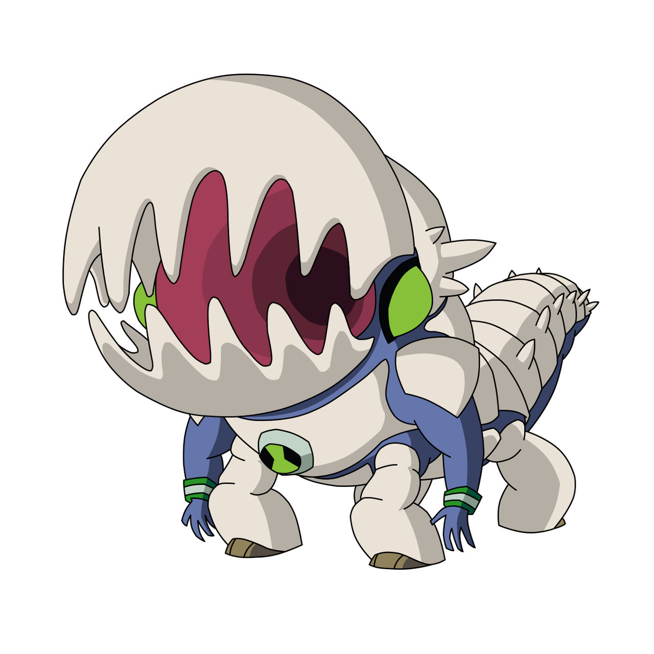 Shellhead by JupaGo25 on DeviantArt