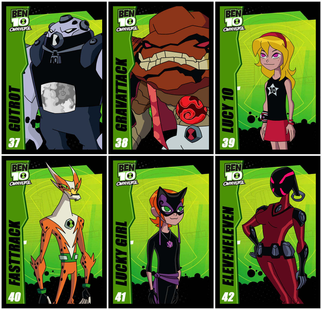 Cards Set 7 by JupaGo25 on DeviantArt
