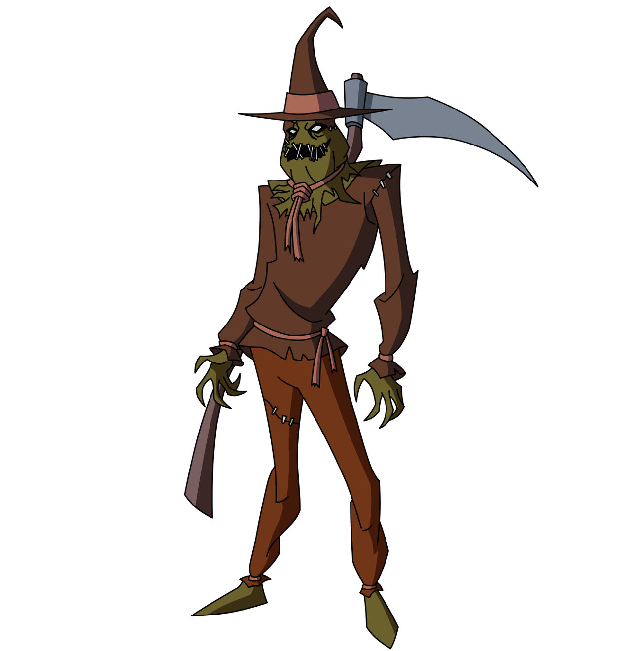 Scarecrow (OV) by JupaGo25 on DeviantArt