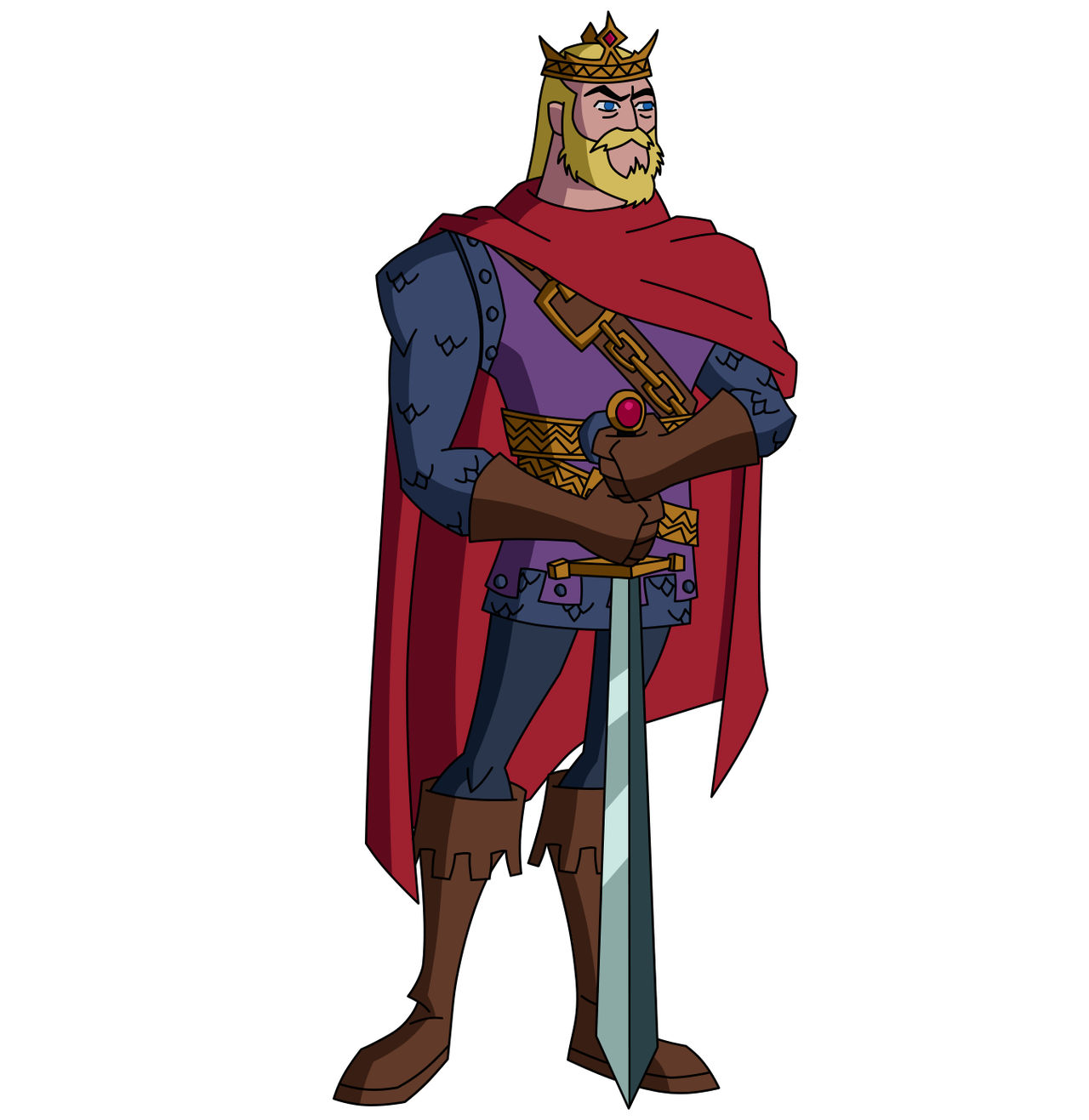 King Arthur Pendragon by JupaGo25 on DeviantArt