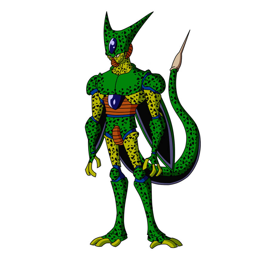 Imperfect Cell (OV) by JupaGo25 on DeviantArt