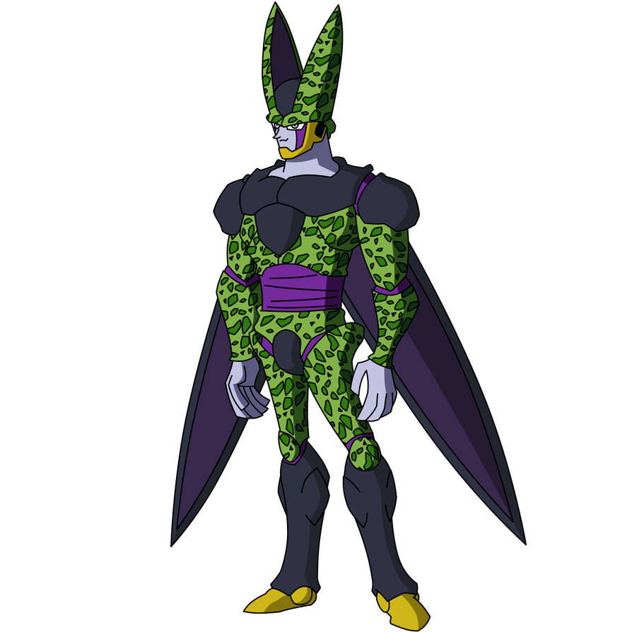 Perfect Cell (OV) by JupaGo25 on DeviantArt