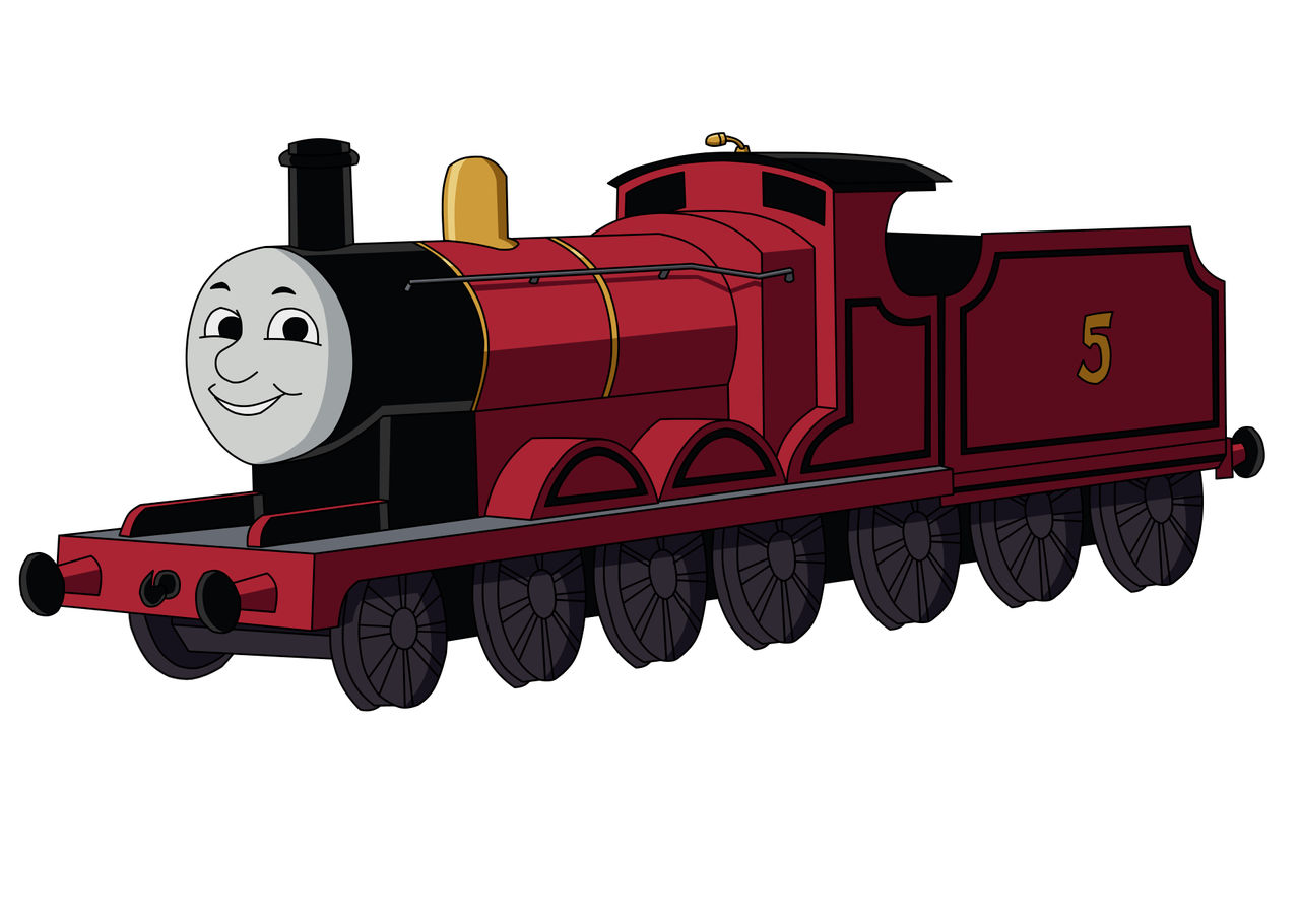 James the Red Engine (OV) by JupaGo25 on DeviantArt