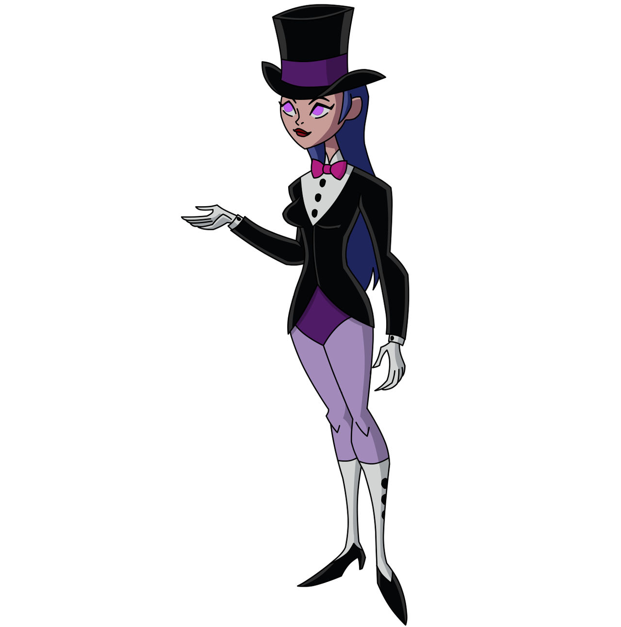 Zatanna (Magician Outfit) by JupaGo25 on DeviantArt