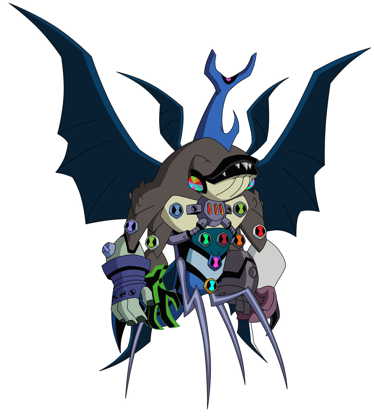 Ramdom Fusion 2 by JupaGo25 on DeviantArt