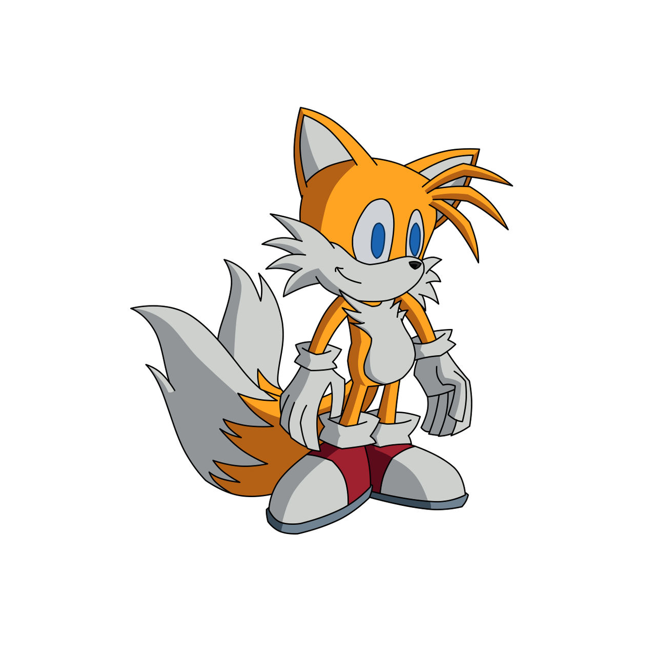 Op Tails Tails (OV) by JupaGo25 on DeviantArt