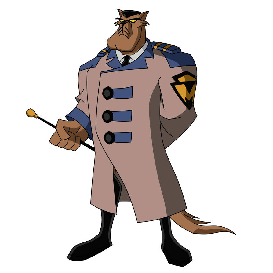 Commander Feral (OV) by JupaGo25 on DeviantArt