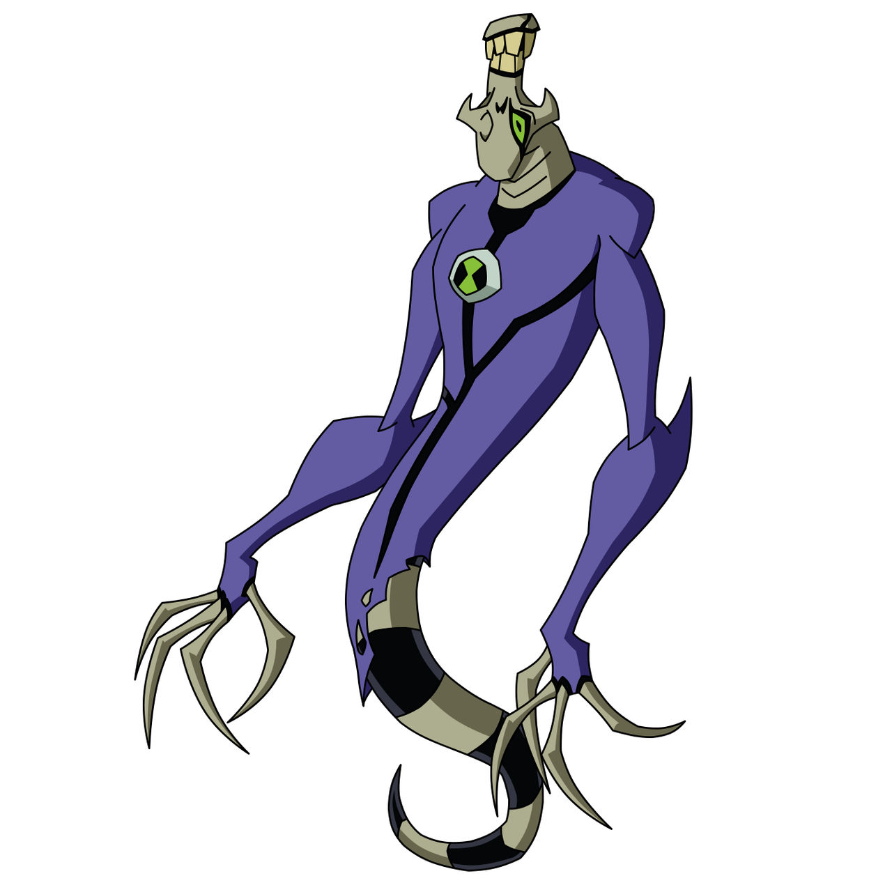 Ghostfreak Real Form by JupaGo25 on DeviantArt