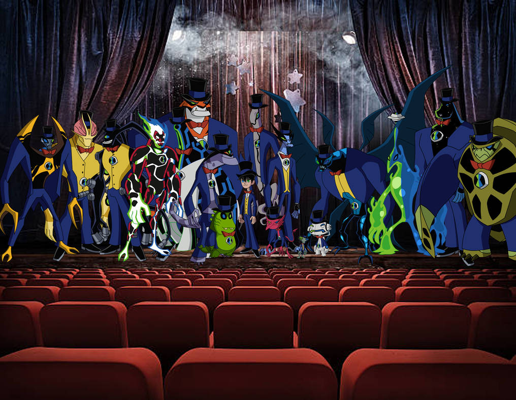 Zen 10 Aliens updated by JupaGo25 on DeviantArt