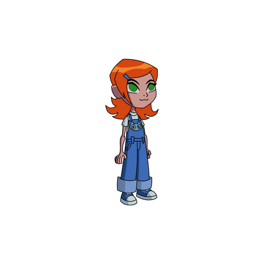 Gwen 5 1/2 years old by JupaGo25 on DeviantArt