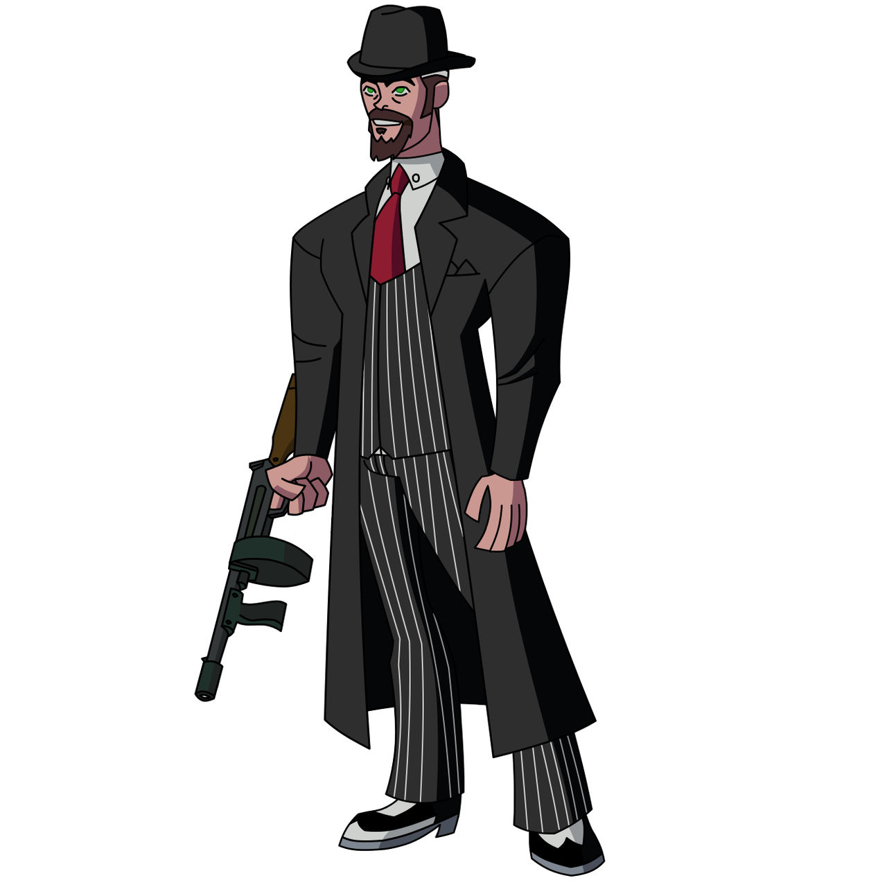 Mobster Rifle Mobster Ben by JupaGo25 on DeviantArt