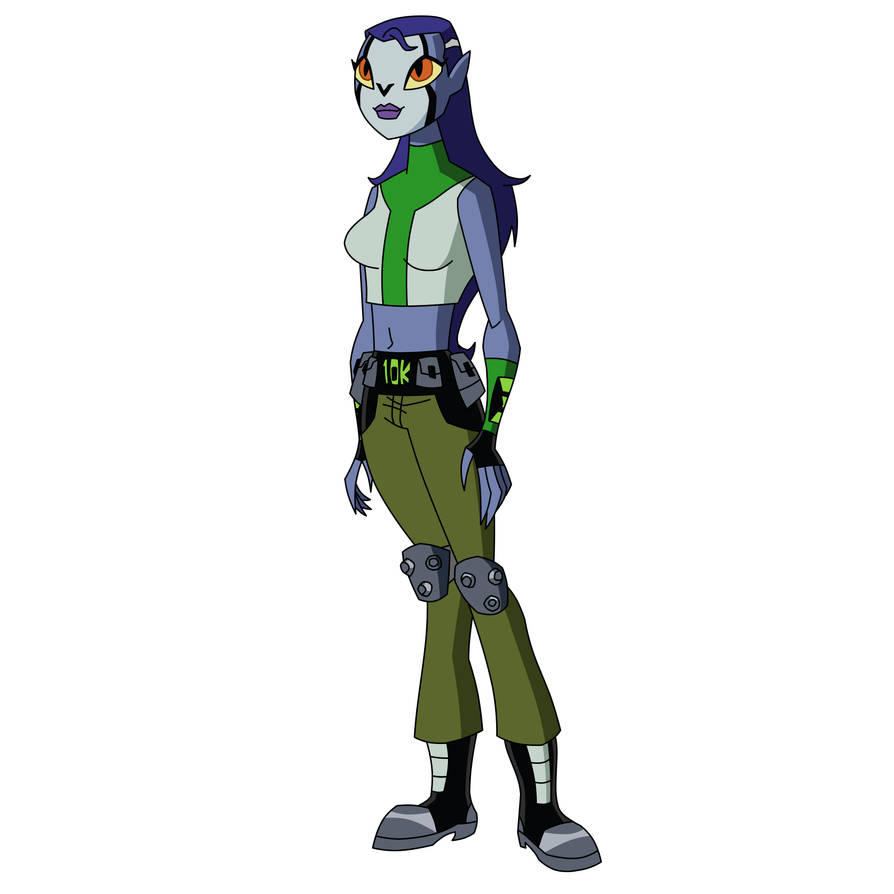 Future Rook Shar (Benised) by JupaGo25 on DeviantArt