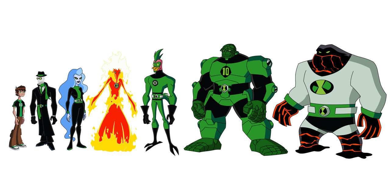 Fantastic Fourever Aliens Collection by JupaGo25 on DeviantArt