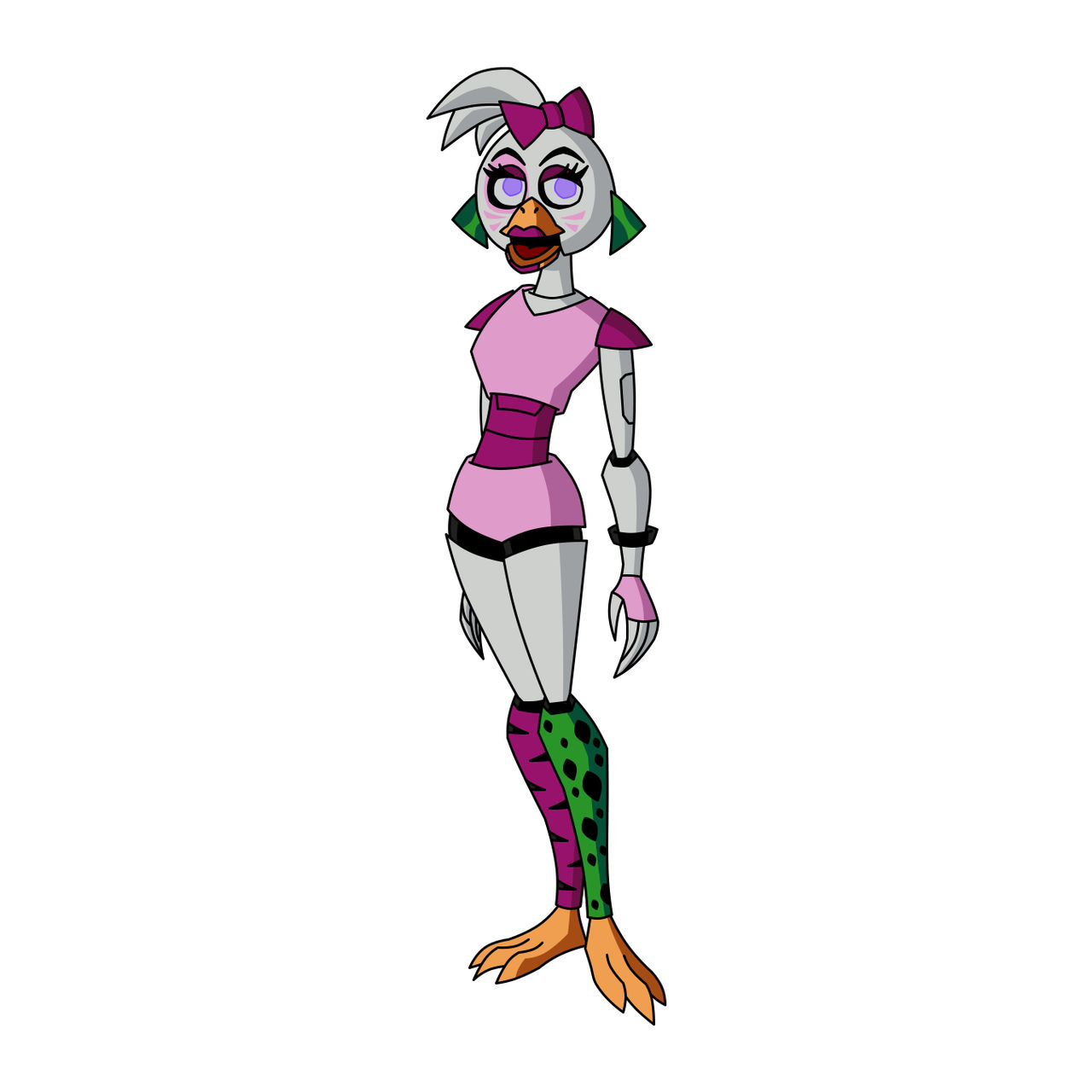 Chica OV By JupaGo25 On DeviantArt chica-ov-by-jupago25-on-deviantart