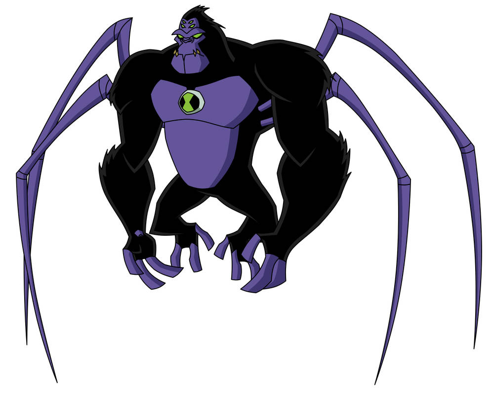 Spidermonkey Redesign by JupaGo25 on DeviantArt