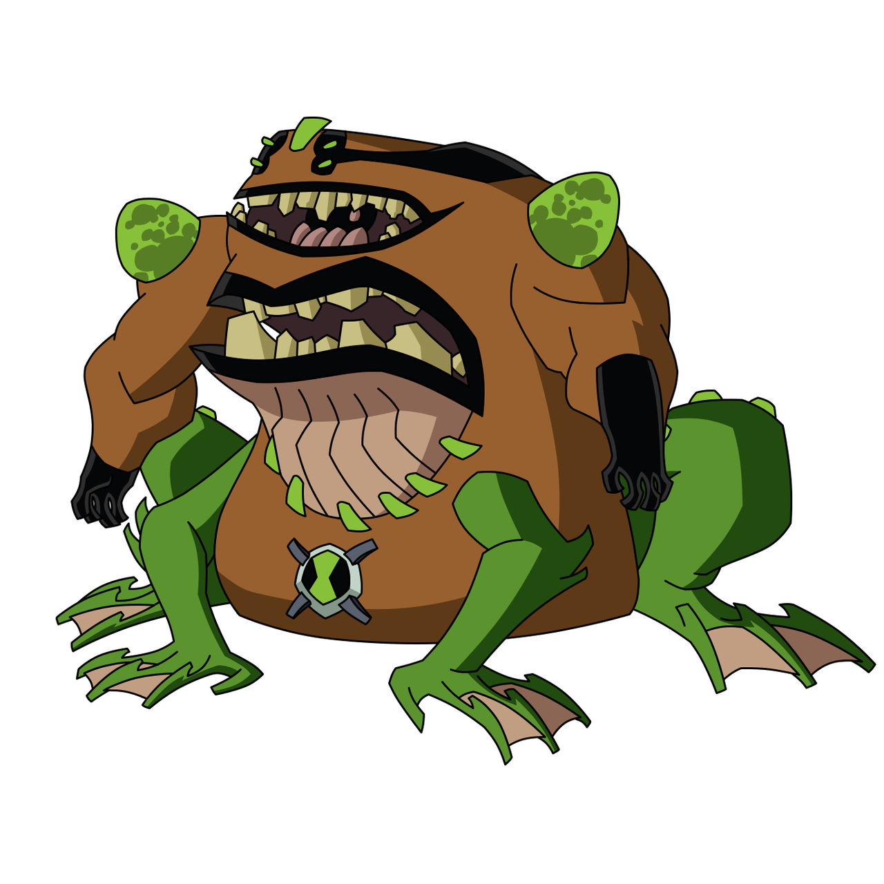 Uchchuck Chunk Ultimate Upchuck by JupaGo25 on DeviantArt