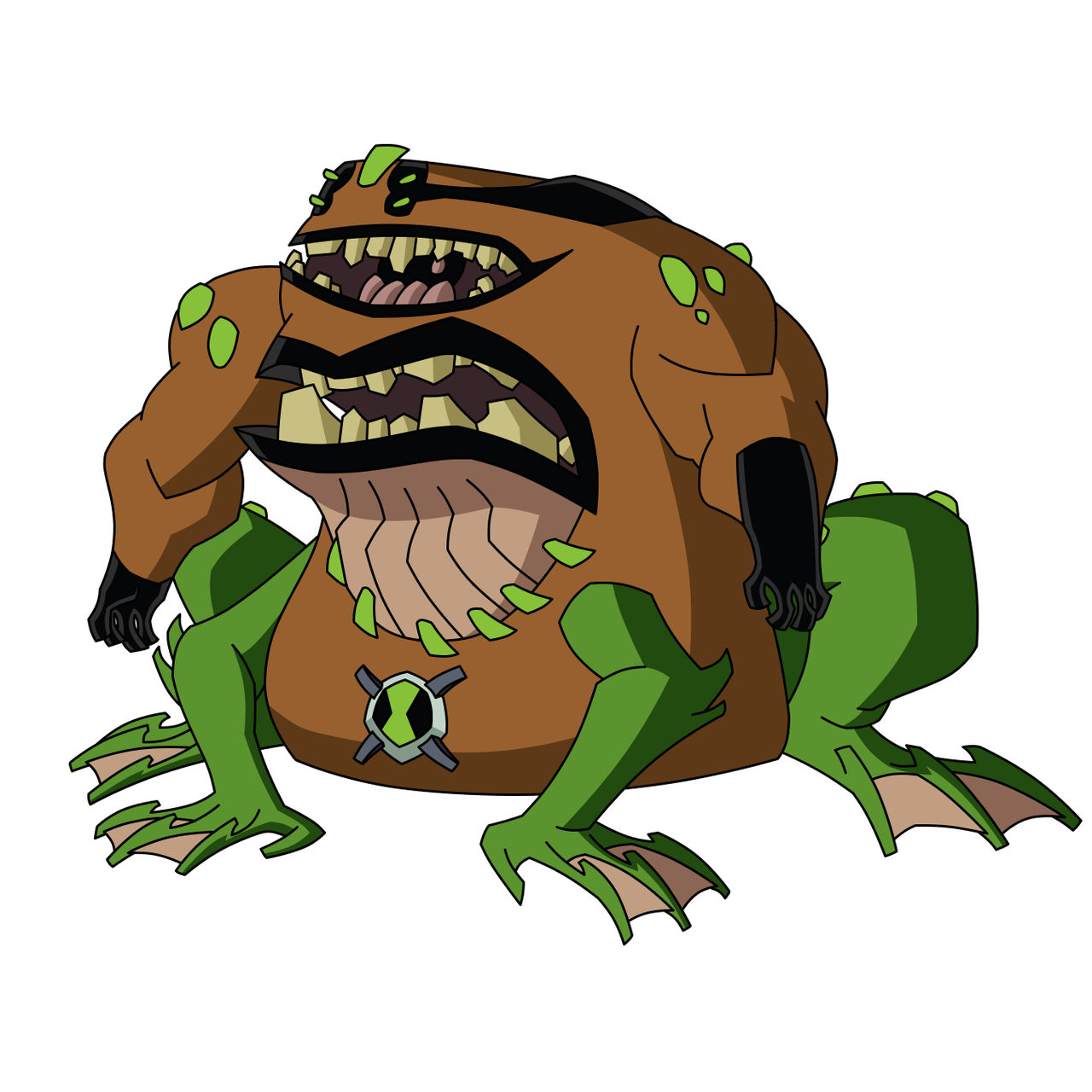 Uchchuck Chunk Ultimate Upchuck by JupaGo25 on DeviantArt