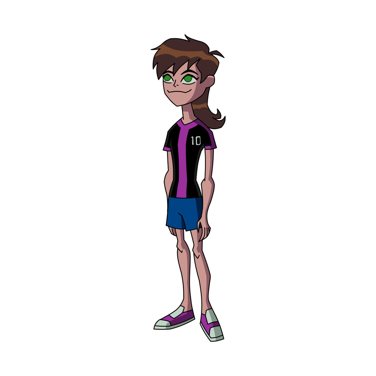 Jen Tennyson by JupaGo25 on DeviantArt