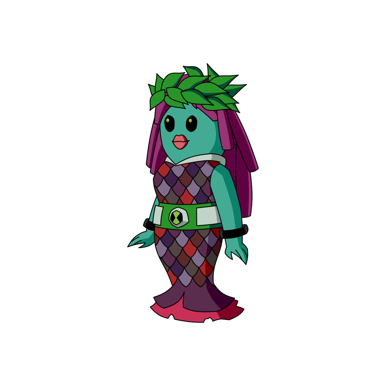 Ningyo by JupaGo25 on DeviantArt