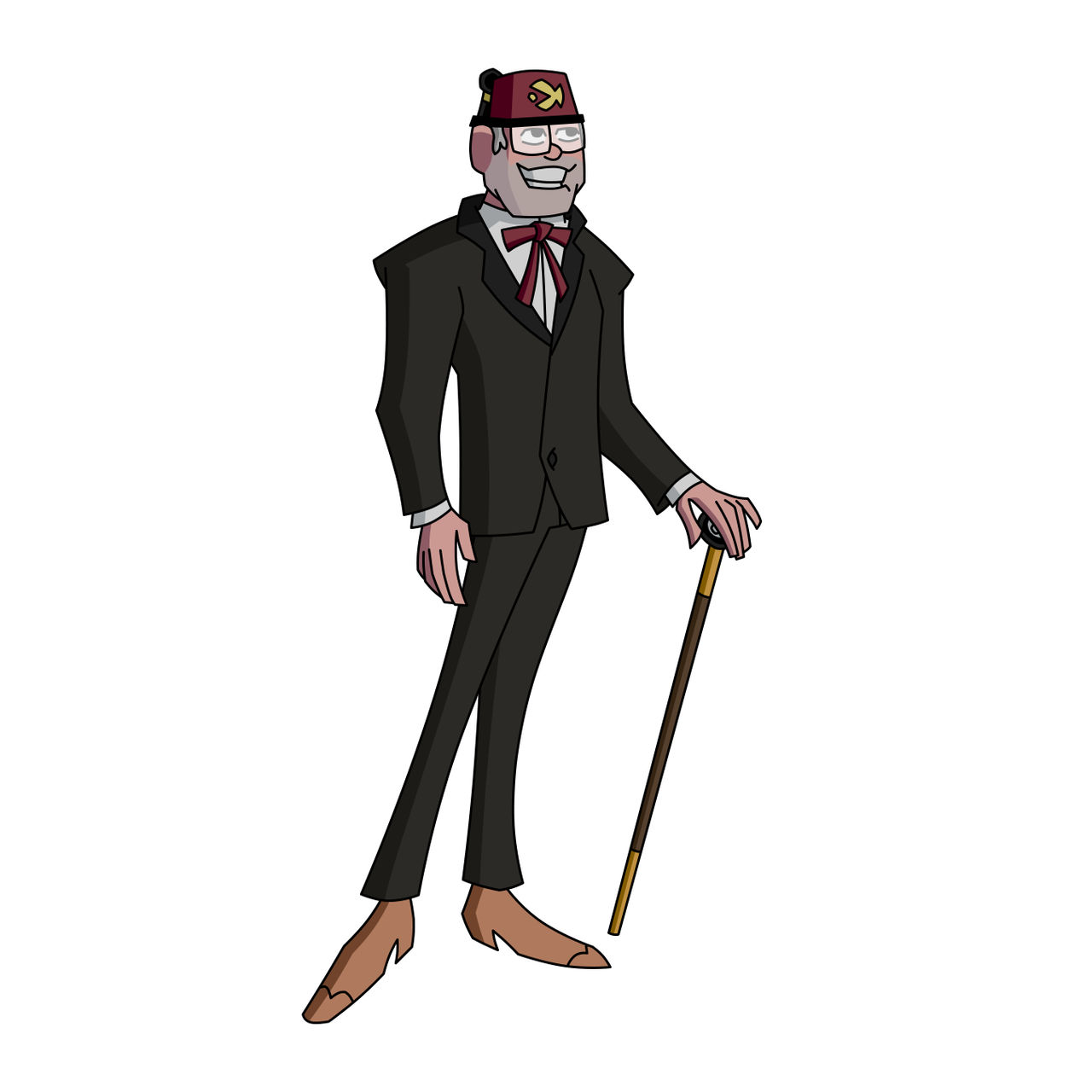 Grunkle Stan (OV) by JupaGo25 on DeviantArt