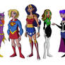 DC Super Hero Girls (OV)