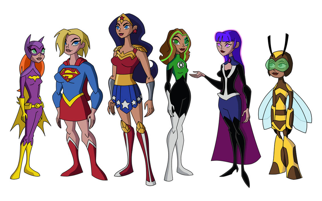 DC Super Hero Girls (OV) by JupaGo25 on DeviantArt