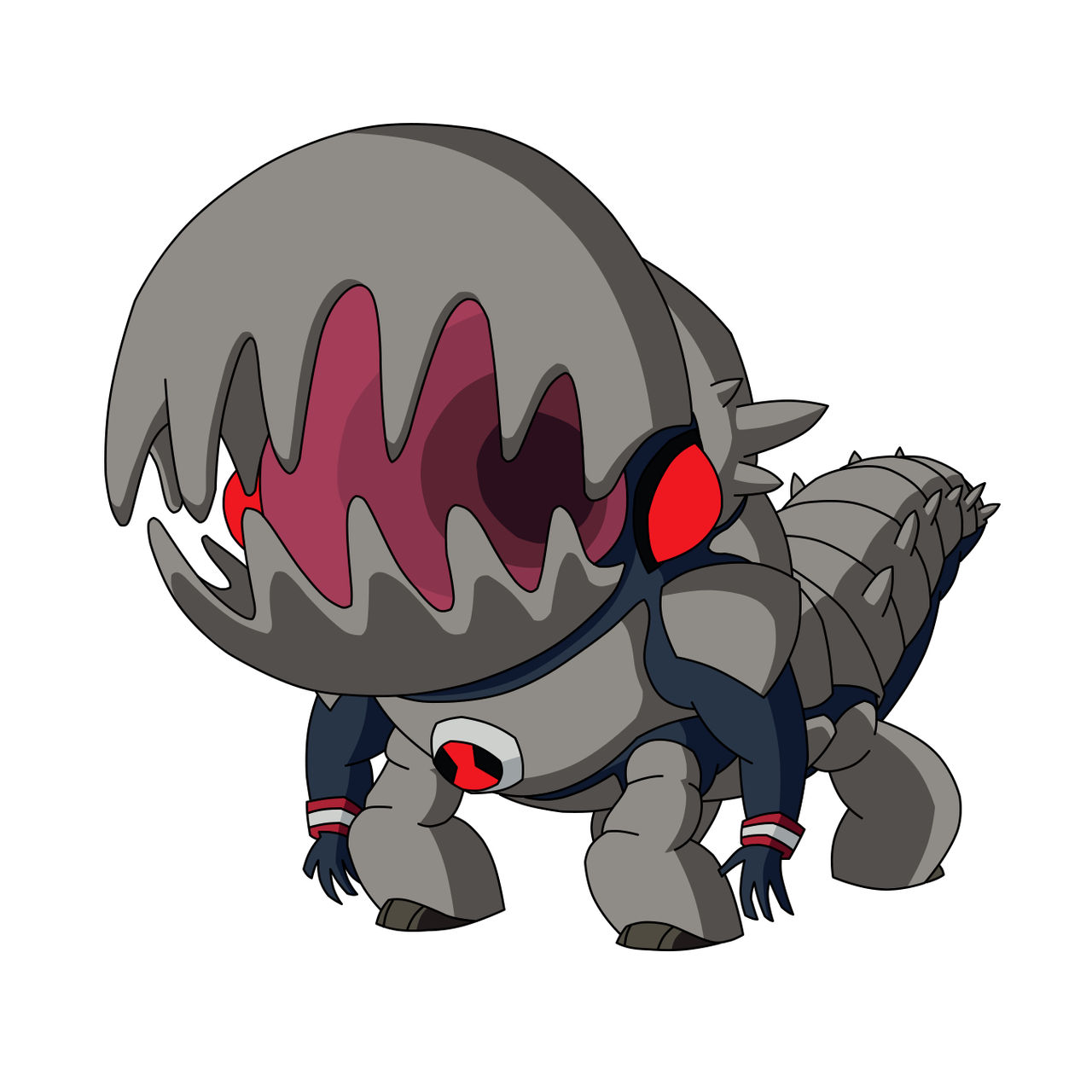 Negative Shellhead by JupaGo25 on DeviantArt