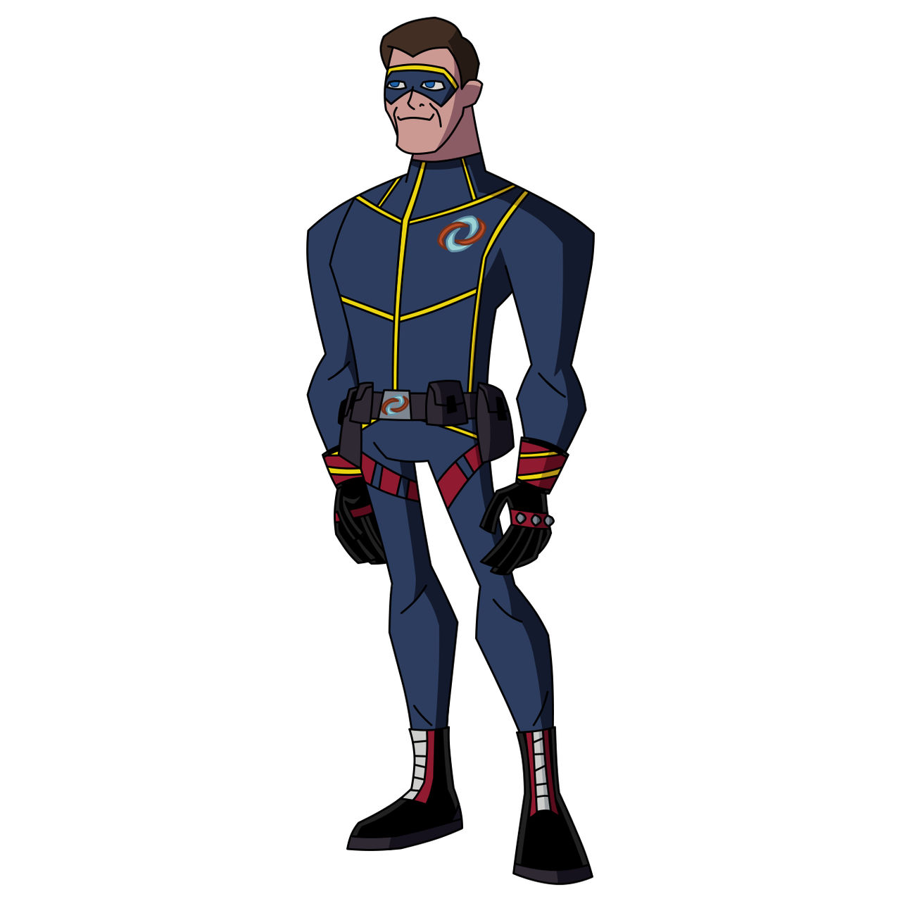 Captain Man (OV) by JupaGo25 on DeviantArt