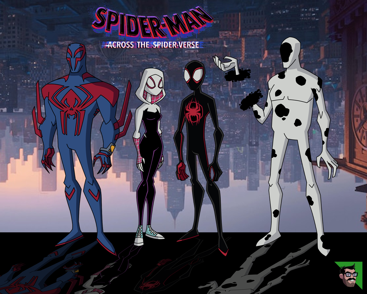 Spider-Man: Across the Spider-Verse: Spider-Man: Across the Spider