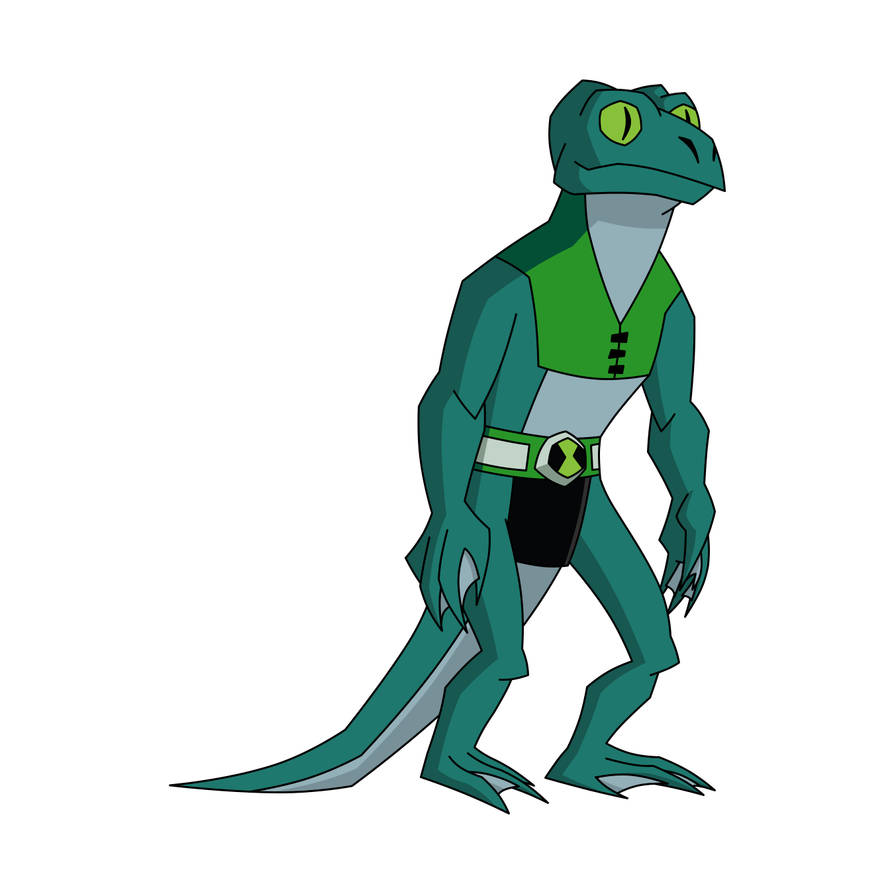 Ben Lizard Leaping Lizard by JupaGo25 on DeviantArt