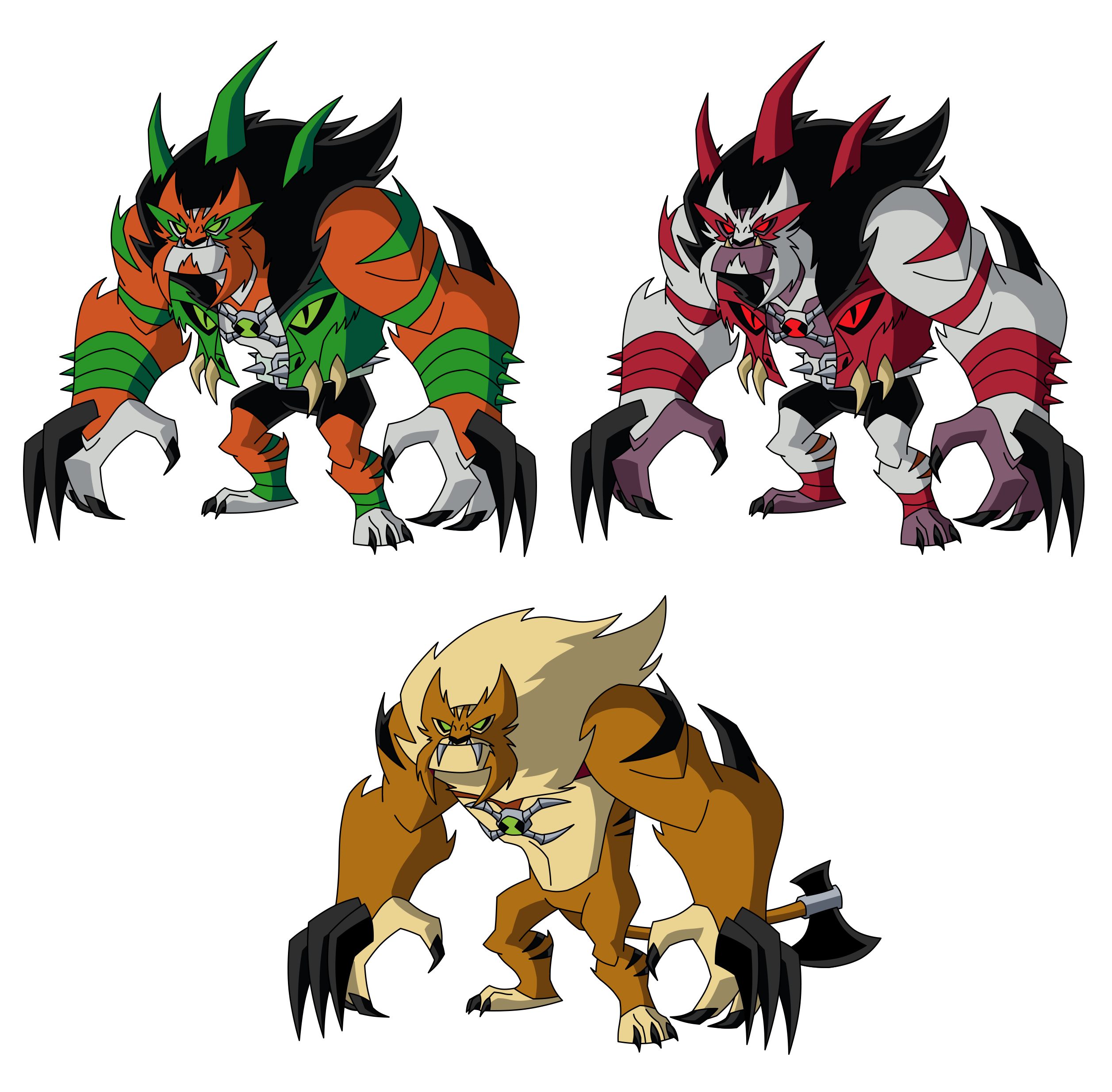 Ultimate Rath (OV) by JupaGo25 on DeviantArt