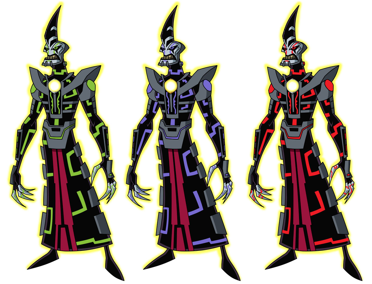 Unitrix Neck Psyphon Redesign with Dwarf Star and Unitrix by JupaGo25 on DeviantArt