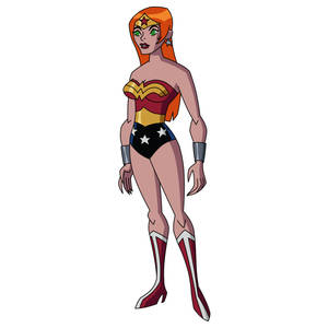 Wonder Gwen (Wonder Woman's Colors)