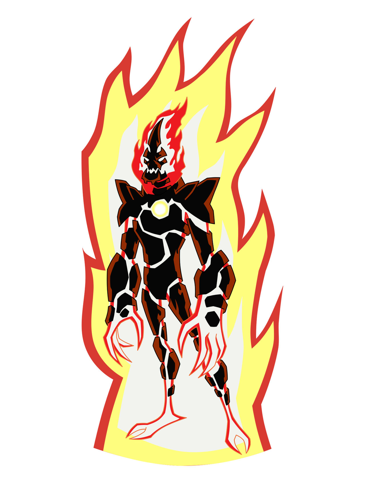 Pyronite Psyphon Pyronite Psyphon with Dwarf Star by JupaGo25 on DeviantArt