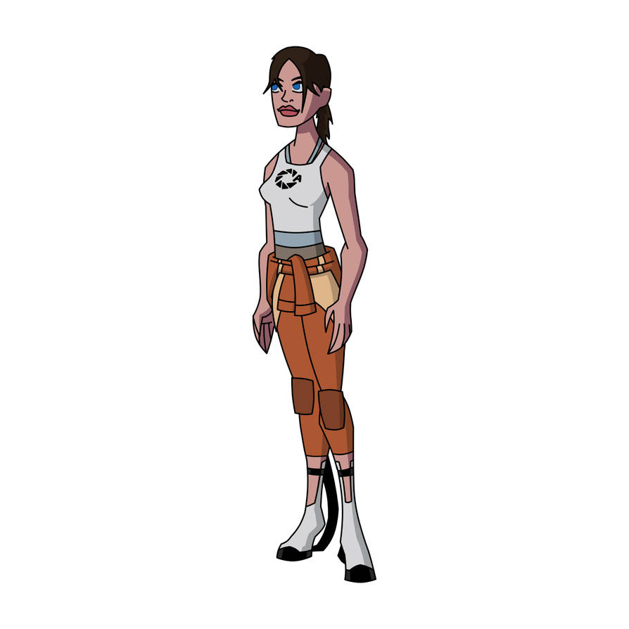 Chell (OV) by JupaGo25 on DeviantArt