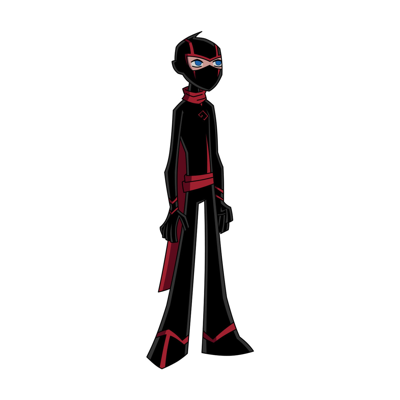 Blakc Randy Randy Cunningham (OV) by JupaGo25 on DeviantArt