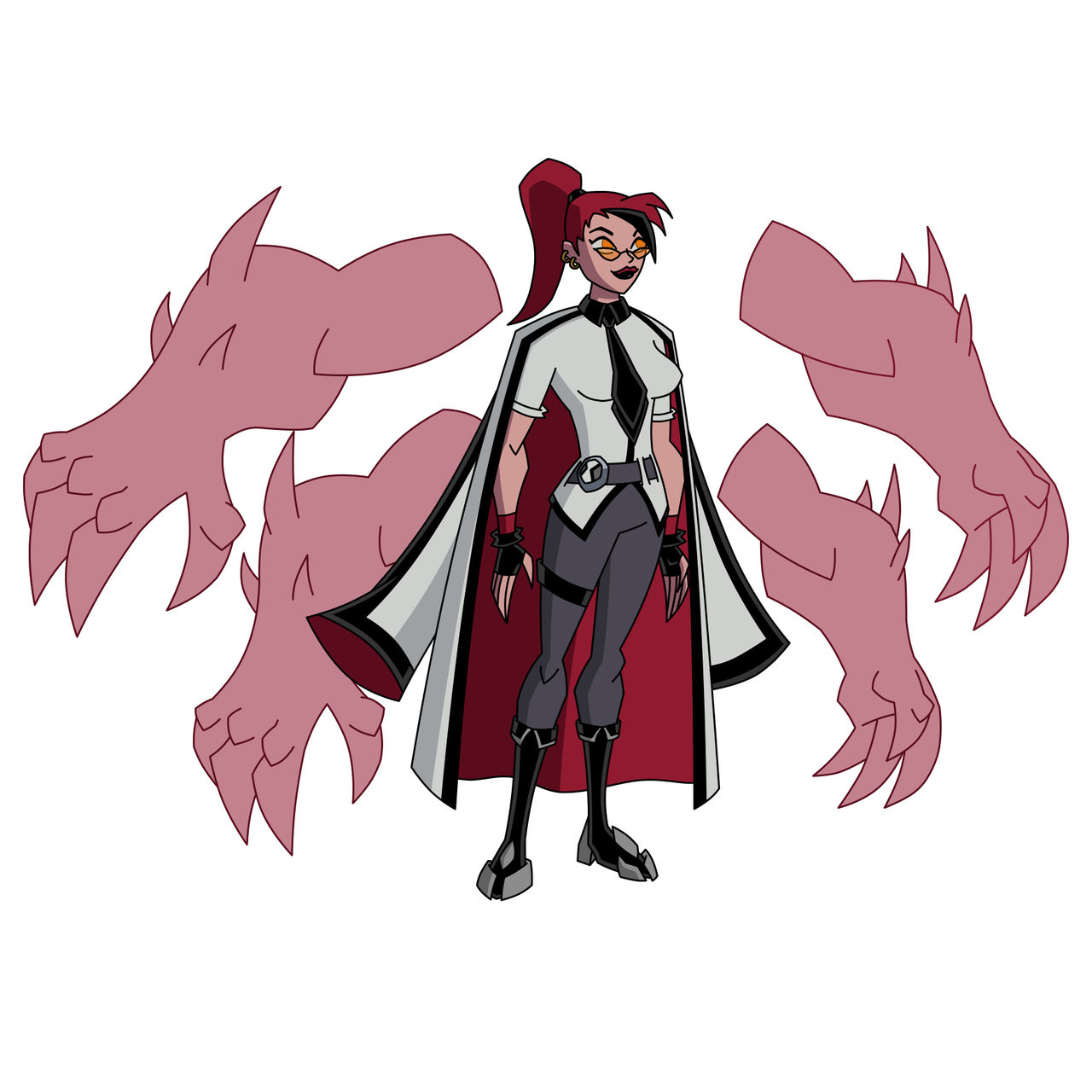 Four Arms Girl By JupaGo25 On DeviantArt four-arms-girl-by-jupago25-on-deviantart