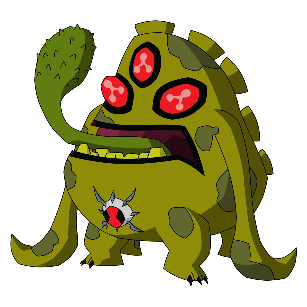 Uchchuck Chunk Ultimate Upchuck by JupaGo25 on DeviantArt