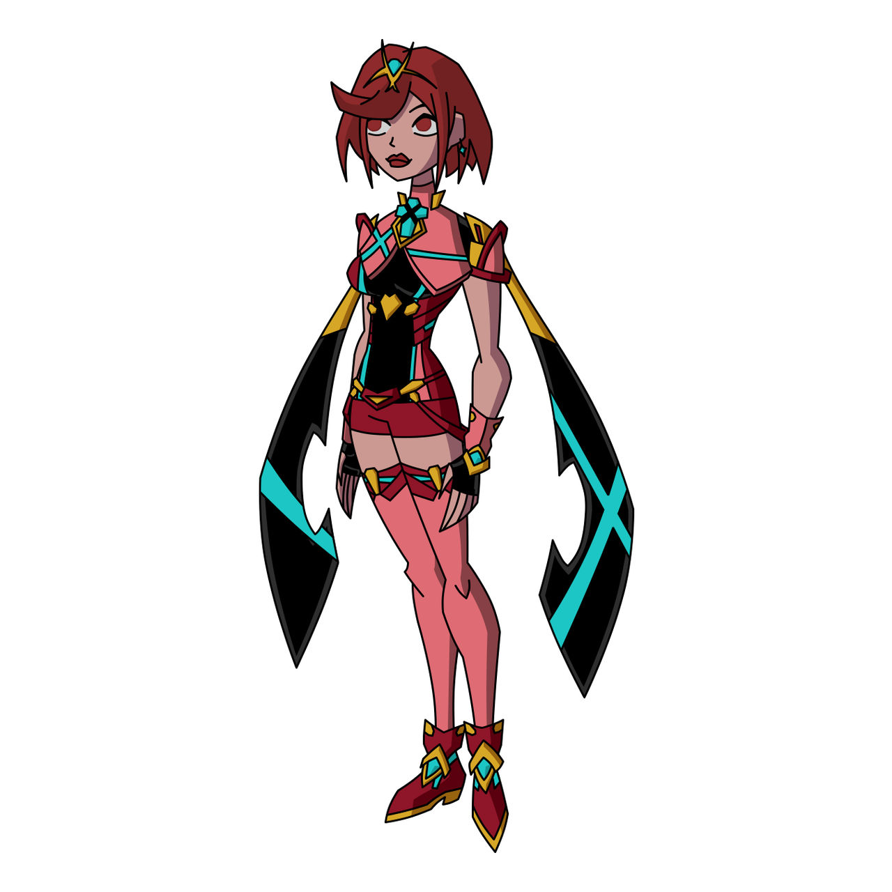 Pyrapl Pyra (OV) by JupaGo25 on DeviantArt