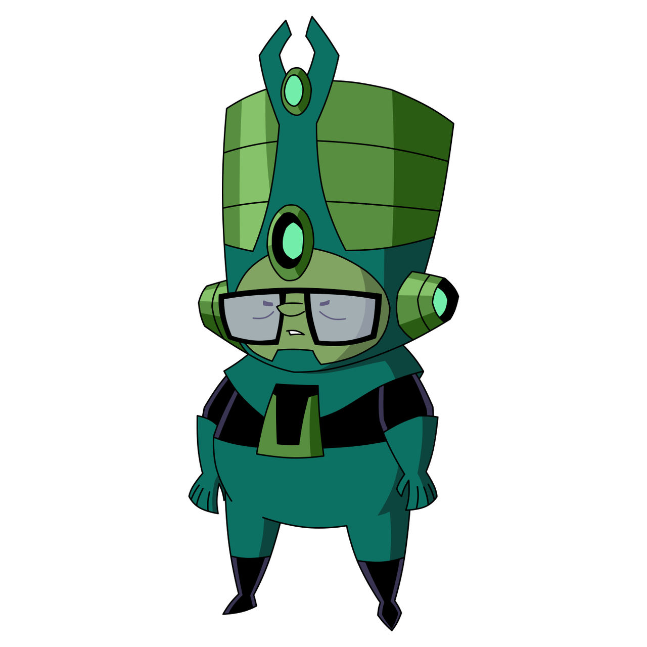 Collectius Boss Collectimus standing by JupaGo25 on DeviantArt