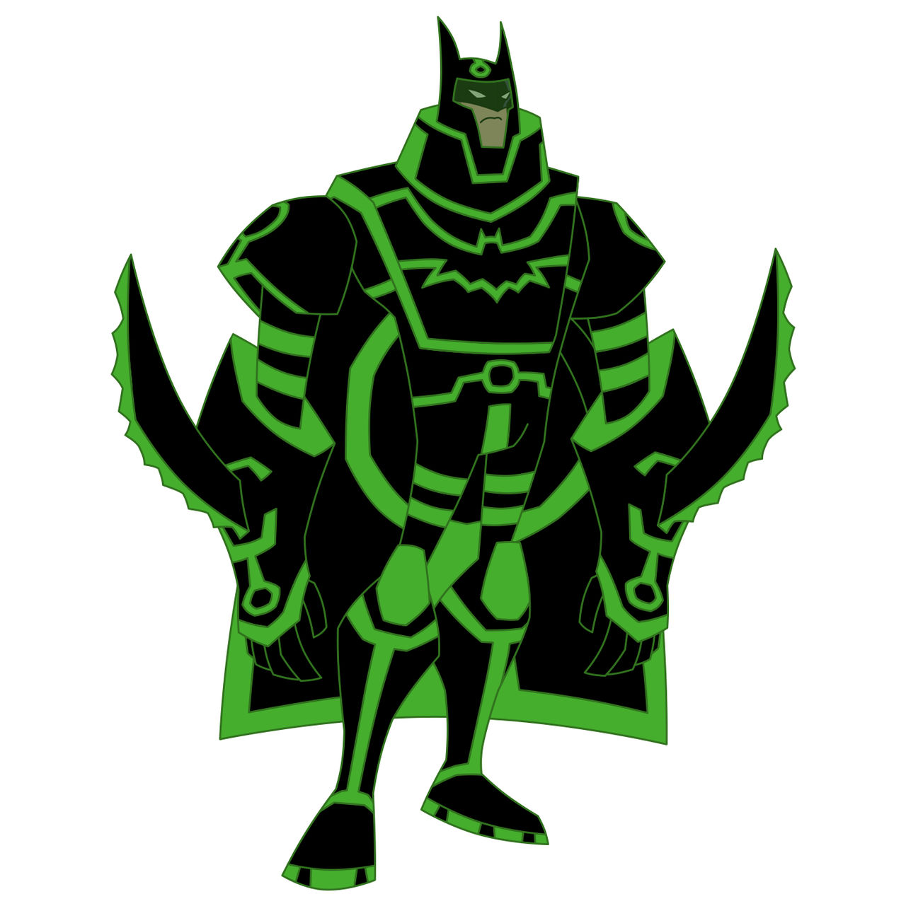 Batman Mechamorph Armor V1 by JupaGo25 on DeviantArt