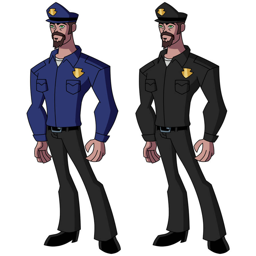 Officer Tennyson by JupaGo25 on DeviantArt