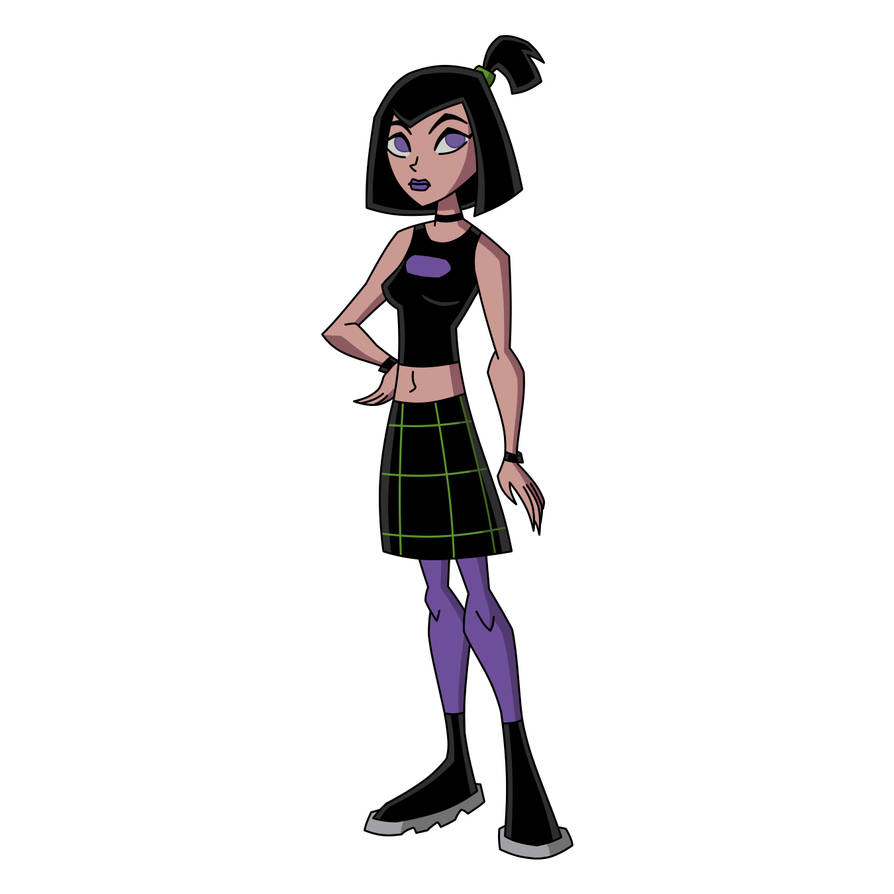 Sam Manson Vector Sam Manson (OV) by JupaGo25 on DeviantArt