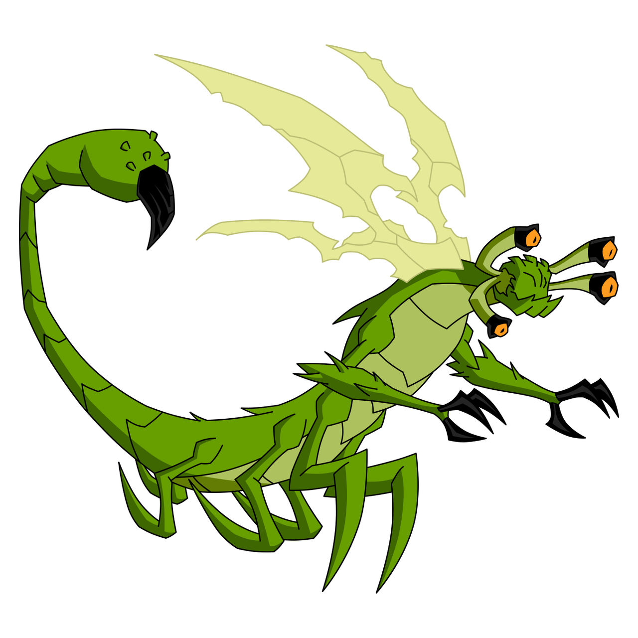 Mutant Lepidopterran-Splixson Hybrid by JupaGo25 on DeviantArt