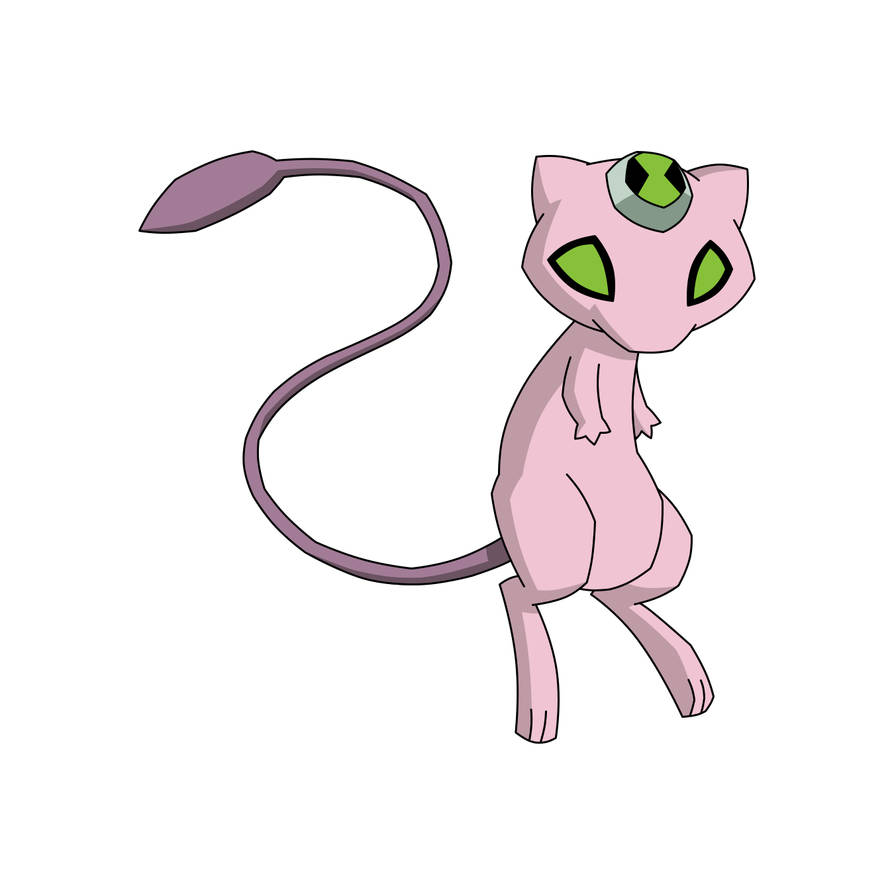 Mew Using Transform Mew Transformation by JupaGo25 on DeviantArt