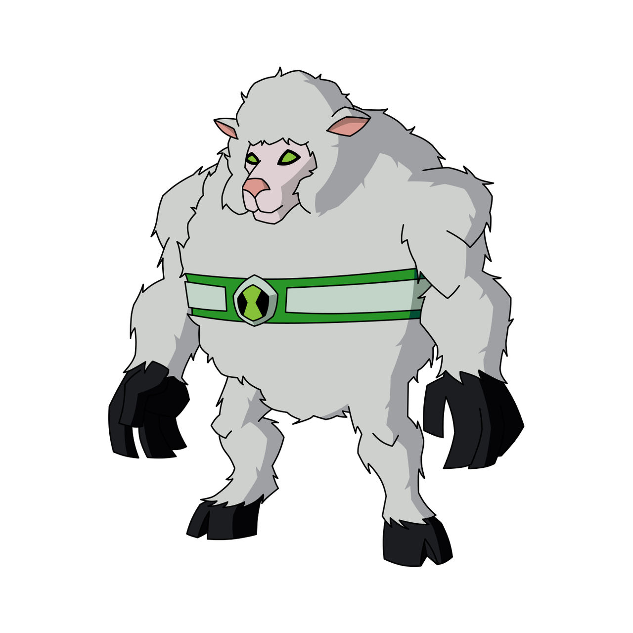 Sheep Alien by JupaGo25 on DeviantArt