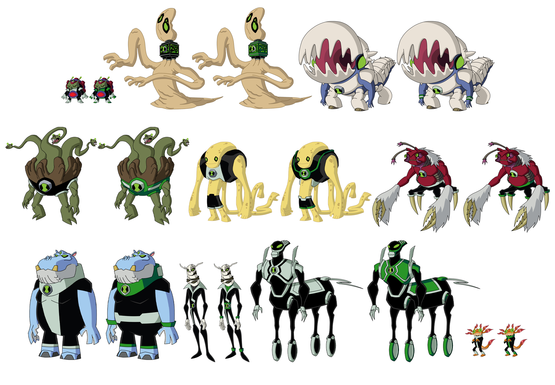 Underpowered Underpowered Aliens (OV) by JupaGo25 on DeviantArt