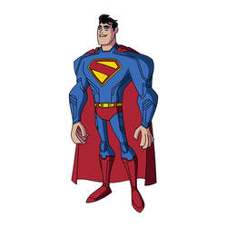 Superman 2025 suit